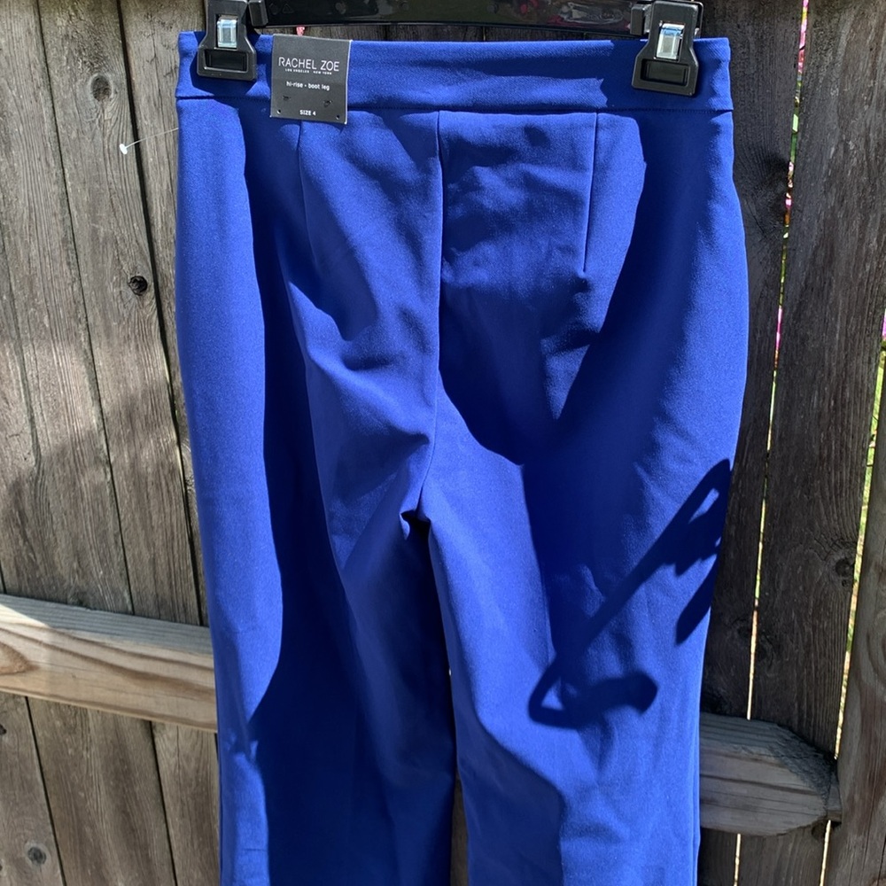Rachel Zoe size 4 high rise boot cut pants. NWT!! - Picture 5 of 6